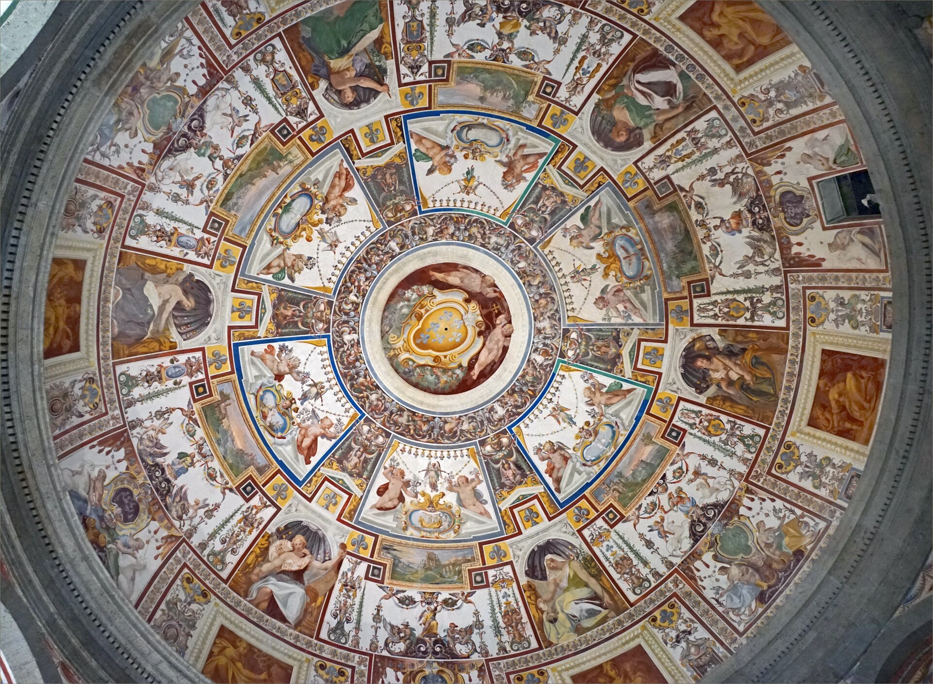 Palazzo Farnese interior