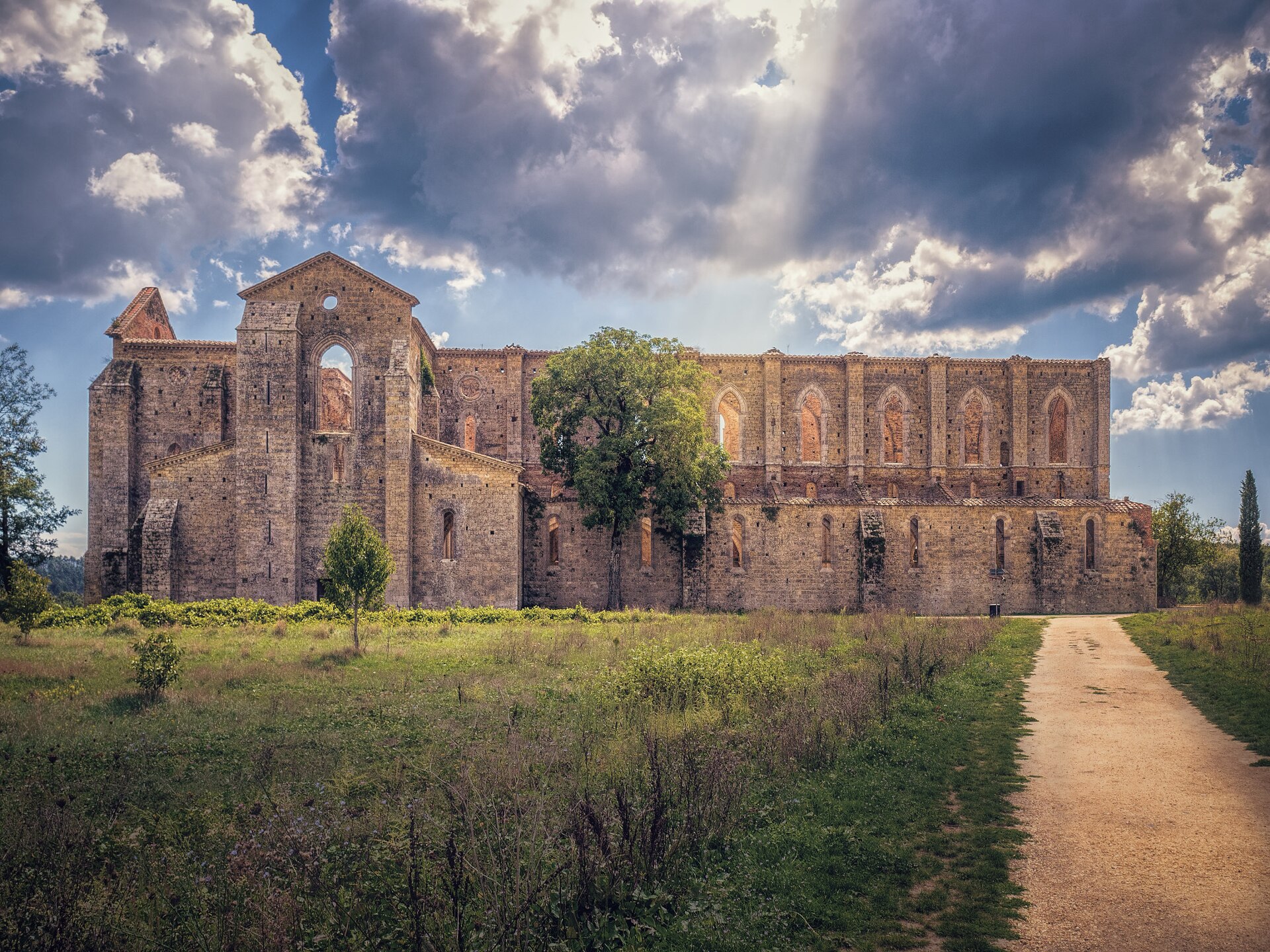 San Galgano abbey
